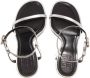 Givenchy Sandalen 4G Flat Sandals in zilver - Thumbnail 2
