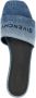 Givenchy Sandalen '4G' Mules in blauw - Thumbnail 2
