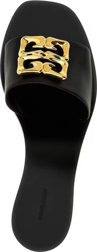 Givenchy Sandalen '4G' Mules in zwart