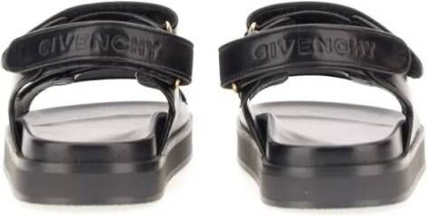 Givenchy Sandalen 4G Strap Sandal in zwart