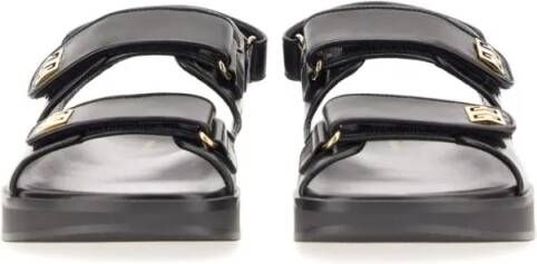 Givenchy Sandalen 4G Strap Sandal in zwart