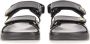 Givenchy Sandalen 4G Strap Sandal in zwart - Thumbnail 3