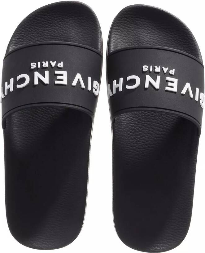 Givenchy Sandalen Slide Flat Sandal in zwart