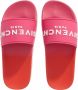 Givenchy Sandalen Slide Flat Sandals In Rubber in paars - Thumbnail 2
