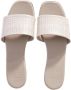 Givenchy Slippers 4G flat mules in 4G coated canvas in beige - Thumbnail 6