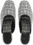 Givenchy Slippers 4G Flat Mules Jacquard in wit - Thumbnail 2