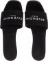 Givenchy Slippers 4G Flat Sandal in zwart - Thumbnail 2