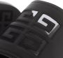 Givenchy Slippers & Mules 4G Flat Sandals Leather in zwart - Thumbnail 3