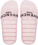 Givenchy Slippers Flat Sandals in poeder roze - Thumbnail 2