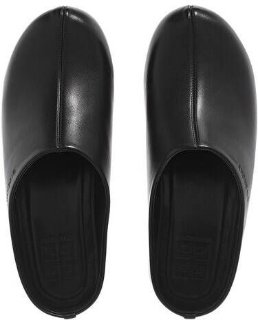 Givenchy Slippers G Clog Leather in zwart