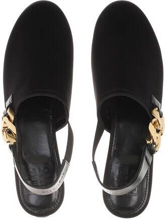 Givenchy Slippers Sandals in zwart