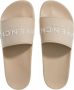 Givenchy Slippers Slide slippers with logo in beige - Thumbnail 2