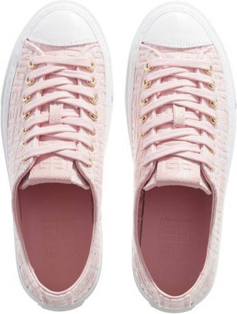Givenchy Sneakers City Low Sneaker in poeder roze