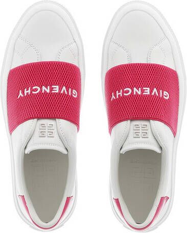 Givenchy Sneakers City Sport Elastic Sneakers in roze