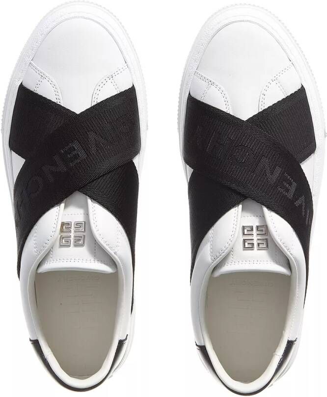 Givenchy Sneakers City Sport Sneakers With Doulble Webbing Strap in wit