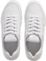 Givenchy Witte Vetersneakers met Geperforeerd Detail White Dames - Thumbnail 8