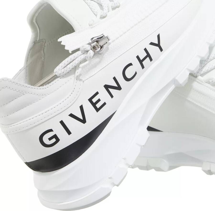 Givenchy Sneakers Spectre Runner Sneaker In Leather With Zip in wit