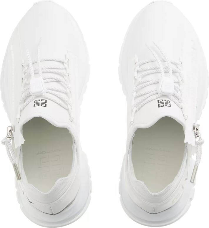 Givenchy Sneakers Spectre Runner Sneaker In Leather With Zip in wit