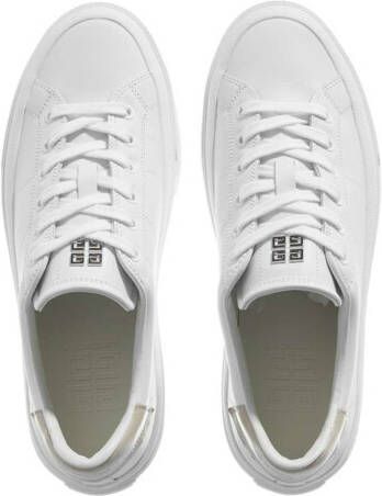Givenchy Sneakers Two Tone Leather in beige
