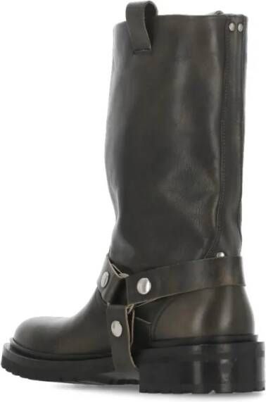 Golden Goose Boots Black Kurt Boots in zwart