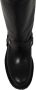 Golden Goose Boots Kurt Distressed Bull Leather Upper With Strap in zwart - Thumbnail 2