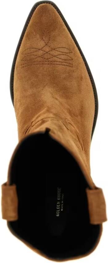 Golden Goose Boots 'Wish Star' Boots in bruin