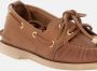 Golden Goose Brown Leather Boat Loafer in bruin - Thumbnail 2