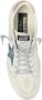 Golden Goose Low-Top Sneakers Ball Star Distressed Leather Sneakers in wit - Thumbnail 2