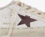 Golden Goose Low-Top Sneakers Ball Star Leather Sneakers in wit - Thumbnail 3