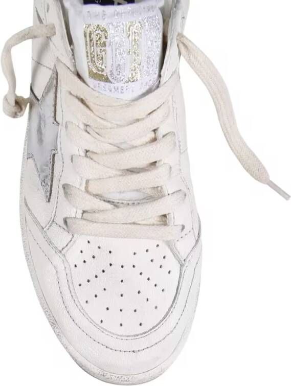Golden Goose Low-Top Sneakers Ball Star Nappa Upper Toe Sneaker in wit