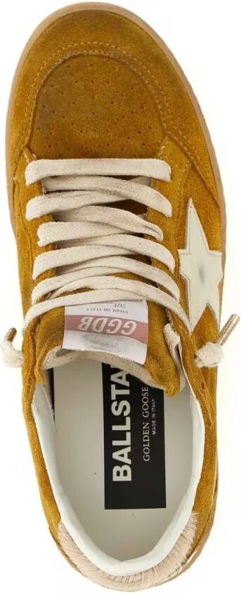 Golden Goose Low-Top Sneakers 'Ball Star' Sneakers in beige
