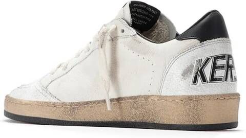 Golden Goose Low-Top Sneakers "Ball Star" in roze
