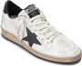 Golden Goose Low-Top Sneakers "Ball Star" in roze - Thumbnail 3
