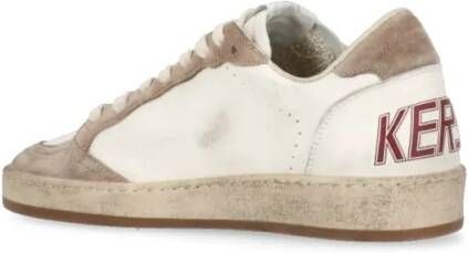 Golden Goose Low-Top Sneakers 'Ball Star' in wit