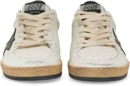 Golden Goose Low-Top Sneakers Ball Star Sneakers in wit