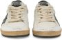 Golden Goose Low-Top Sneakers Ball Star With Distressed Goat Leather in wit - Thumbnail 2