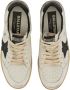 Golden Goose Low-Top Sneakers Ball Star With Distressed Goat Leather in wit - Thumbnail 4
