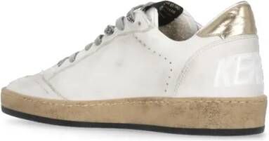 Golden Goose Low-Top Sneakers Ball Star Sneakers in wit