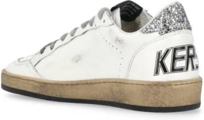 Golden Goose Low-Top Sneakers Ball Star Sneakers in wit