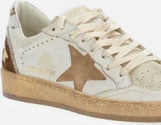 Golden Goose Low-Top Sneakers Ball Star Sneakers in wit