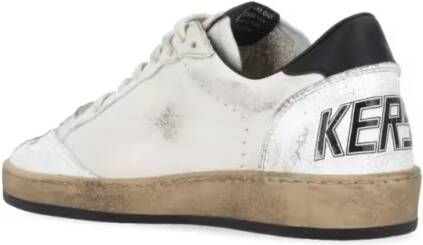 Golden Goose Low-Top Sneakers Ball Star Sneakers in wit