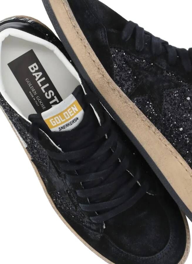 Golden Goose Low-Top Sneakers Ball Star Sneakers in zwart