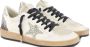 Golden Goose Low-Top Sneakers Ball Star Sneakers With Glitter in crème - Thumbnail 4