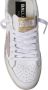 Golden Goose Low-Top Sneakers Ballstar 2 Leather Upper And Spur Nabuk Star in wit - Thumbnail 2