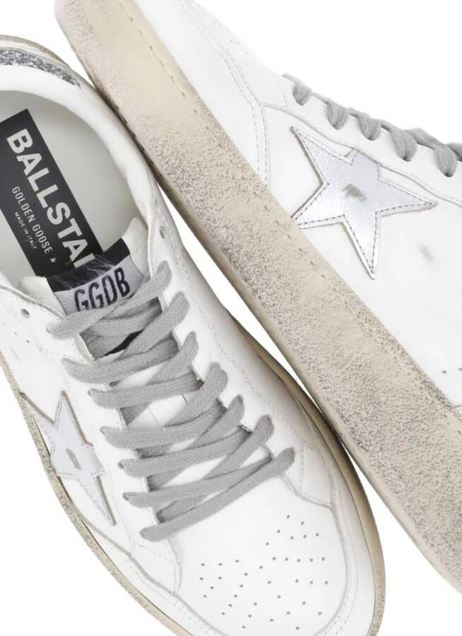Golden Goose Low-Top Sneakers Ballstar 2 Sneakers in wit
