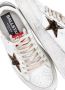 Golden Goose Low-Top Sneakers Ballstar Leather in wit - Thumbnail 3