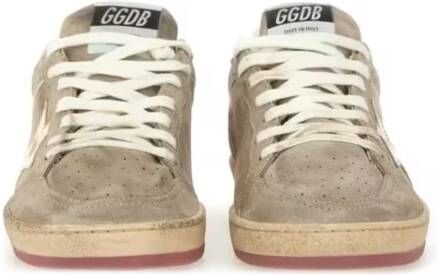Golden Goose Low-Top Sneakers "Ballstar" Sneaker in beige