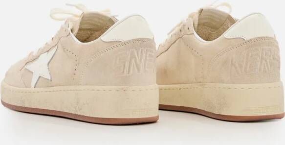 Golden Goose Low-Top Sneakers Ballstar Sneakers in beige