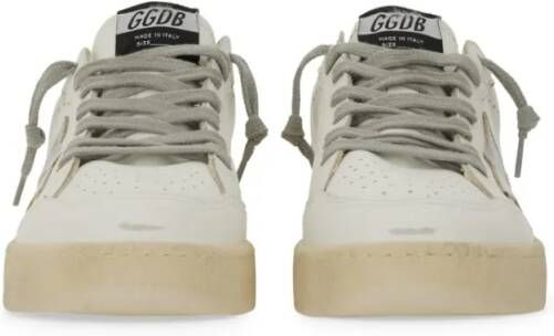 Golden Goose Low-Top Sneakers "Ballstar" Sneakers in wit