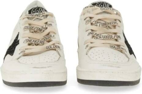 Golden Goose Low-Top Sneakers "Ballstar" Sneakers in wit